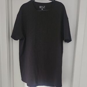 BYLT Basics Classic Black Tee Thermal